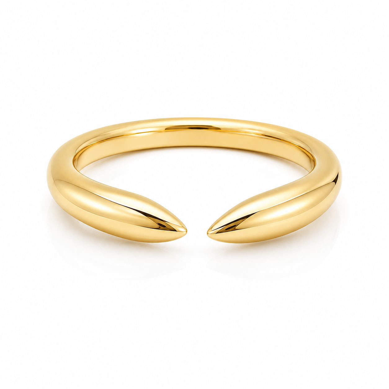 Gold Claw Ring product gold by SURI