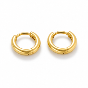 Solene Tiny Huggie Hoop Earrings