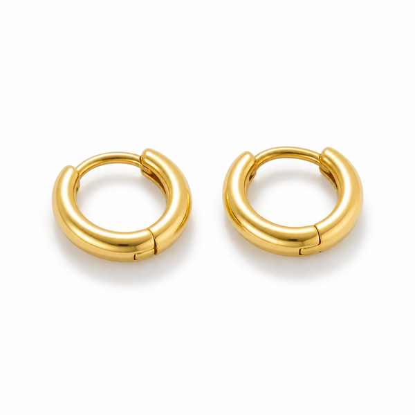 Solene Tiny Huggie Hoop Earrings