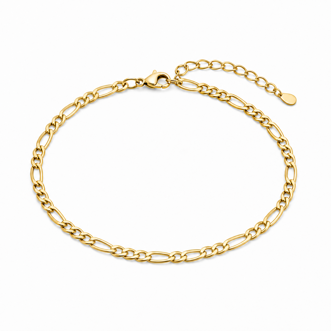 Riva Figaro Anklet product gold by SURI