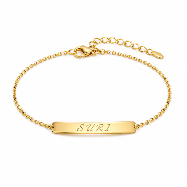 Aria Custom Name Bracelet