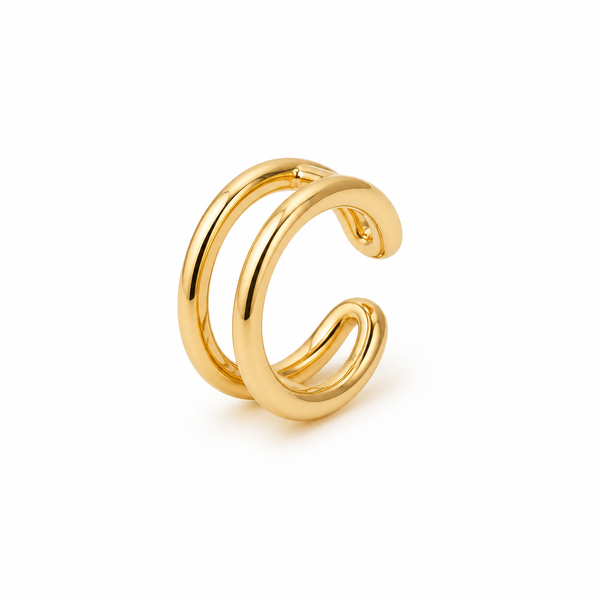 Nira Double Ear Cuff