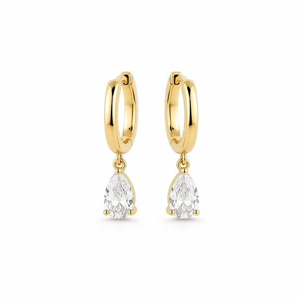 Odesa Pear Drop Earrings