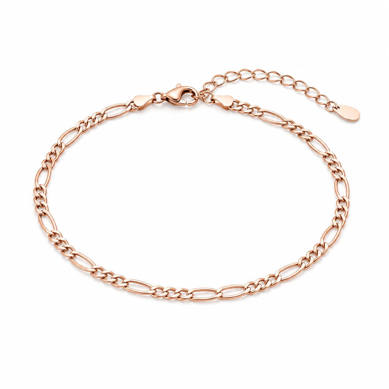 Riva Figaro Anklet product rose by SURI