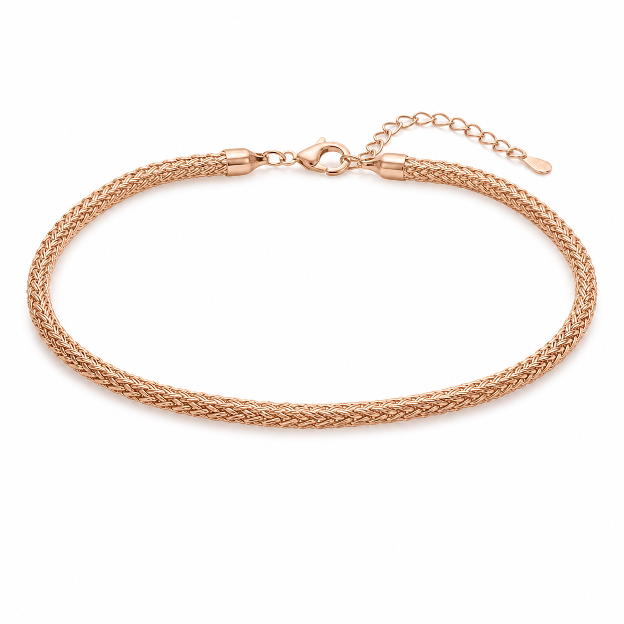 Soria Woven Choker product rose by SURI