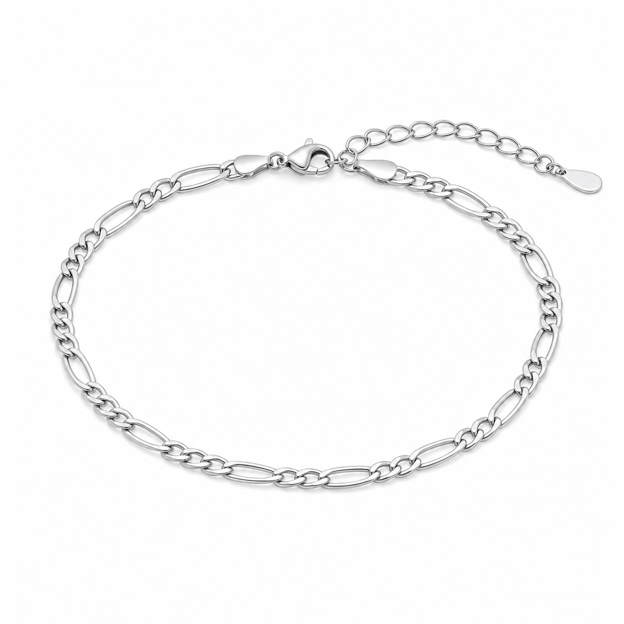 Riva Figaro Anklet product silver by SURI