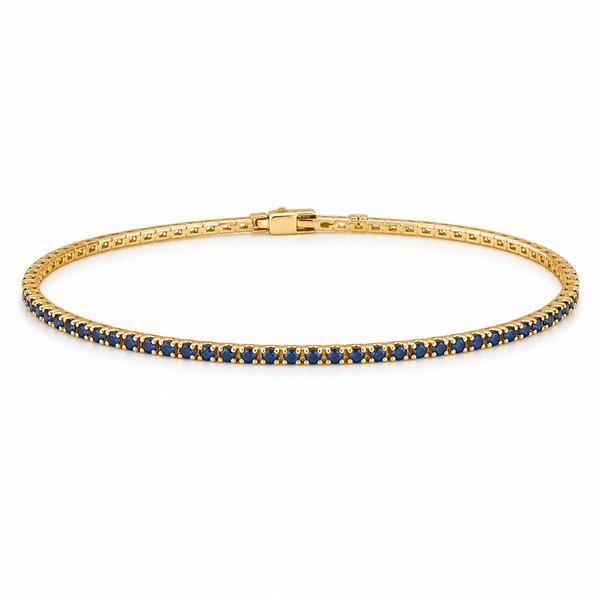 Liora Gemstone Tennis Bangle