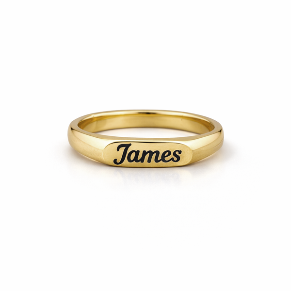 Enna Engravable Ring