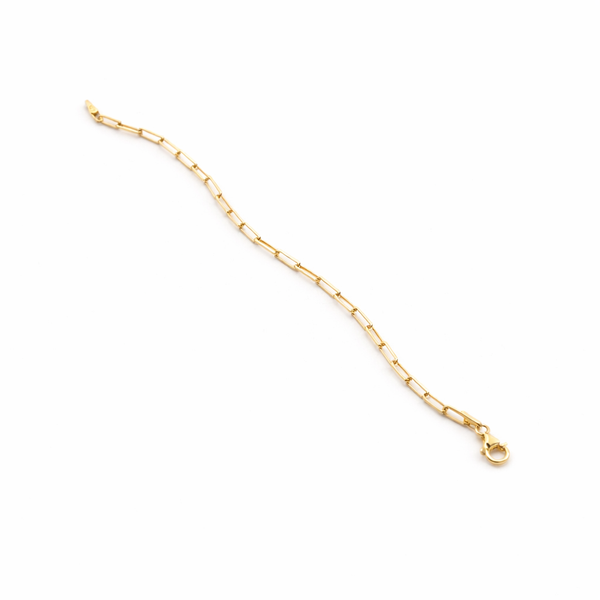 Mia Paperclip Bracelet