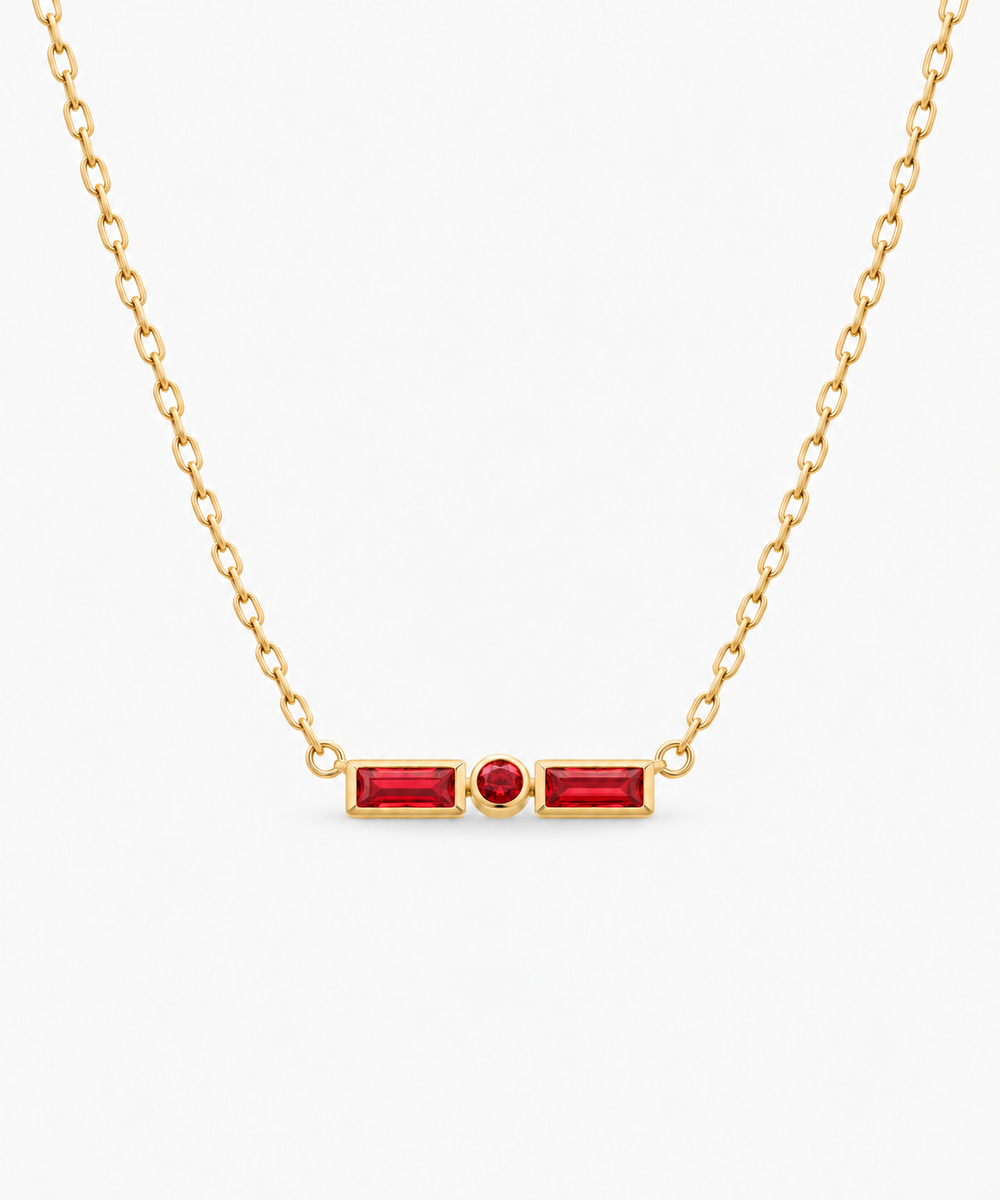 Maru Morse Necklace