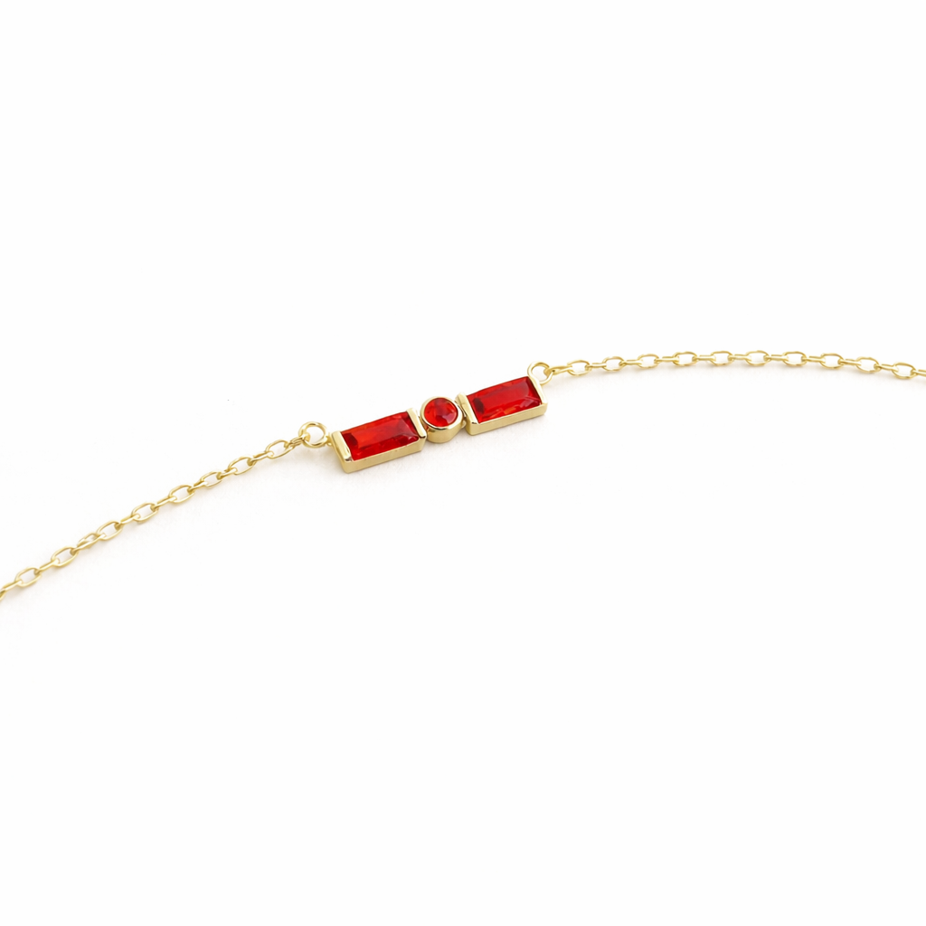 Maru Morse Necklace