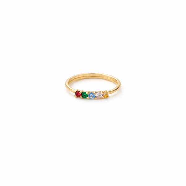 Kira Birthstone Ring
