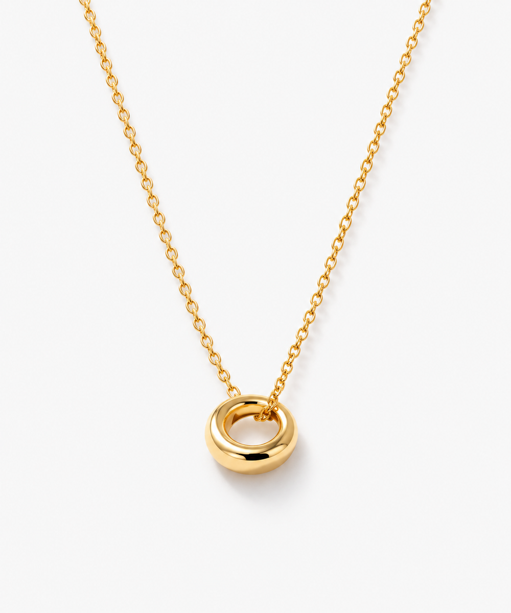 Mira Rondelle Necklace