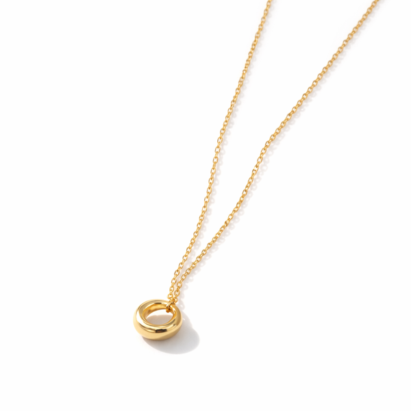 Mira Rondelle Necklace