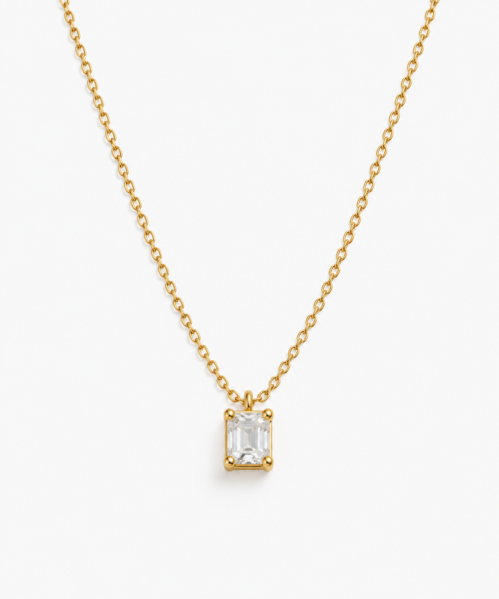 Iris Diamond Necklace