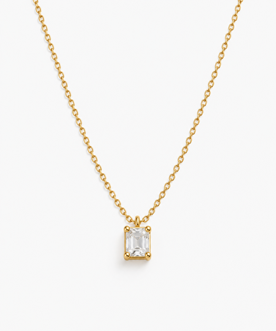 Iris Diamond Necklace