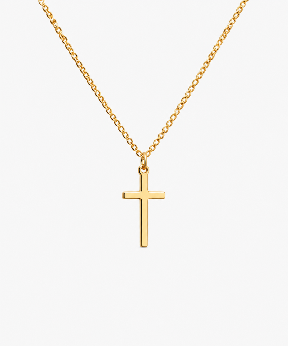 Céleste Cross Necklace