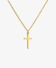 Céleste Cross Necklace