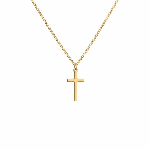 Céleste Cross Necklace