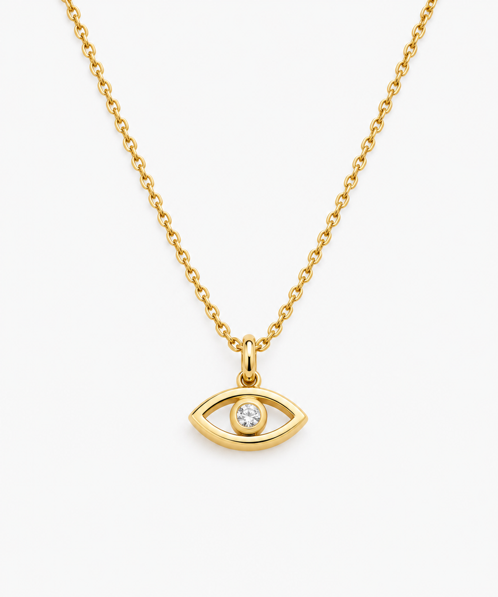 Kyra Evil Eye Necklace