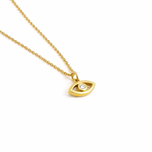Kyra Evil Eye Necklace
