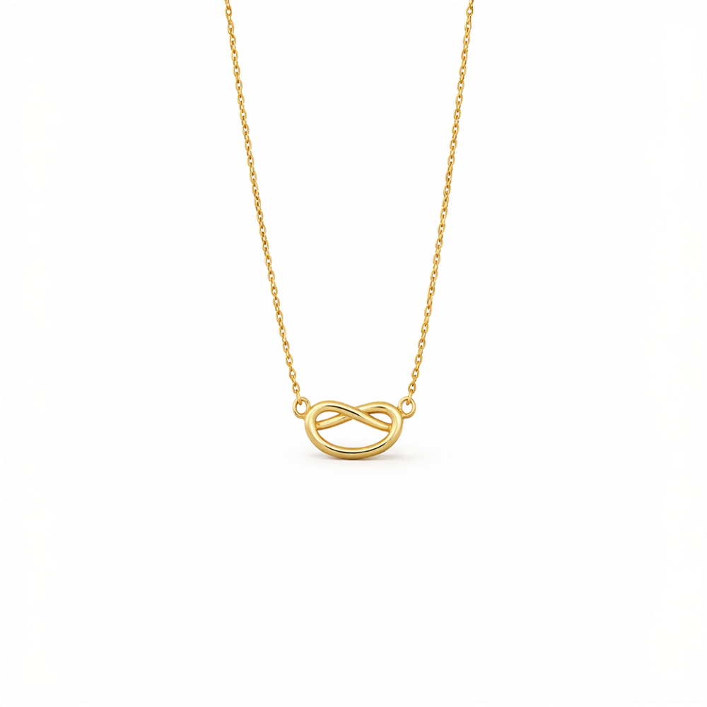 Sarang Knot Necklace