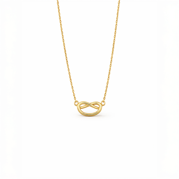 Sarang Knot Necklace