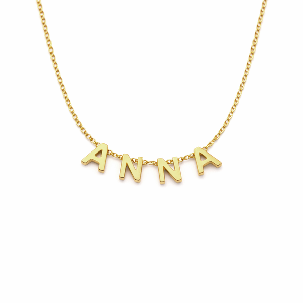 Ava Letter Necklace