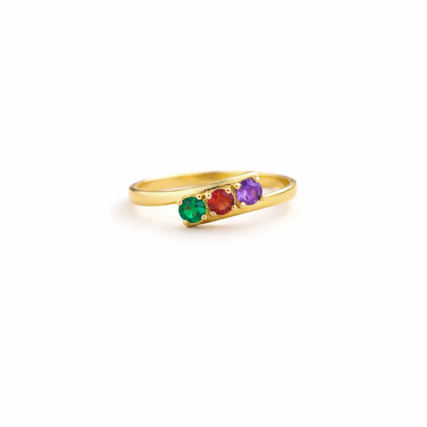Emra Birthstone Ring
