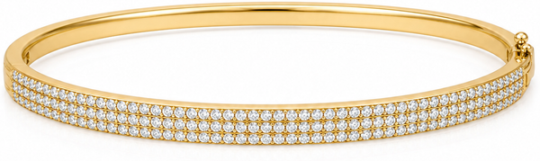 Siena Triple Pave Bangle