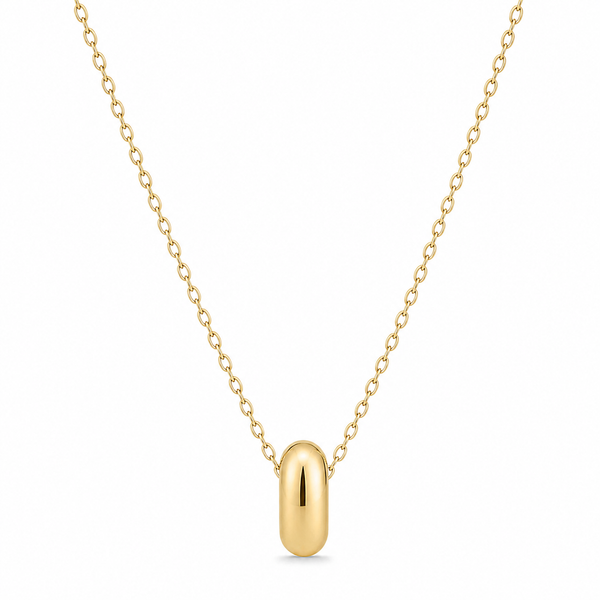 Lumi Halo Charm Necklace