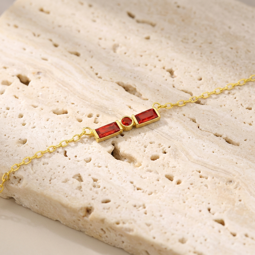 Maru Morse Necklace