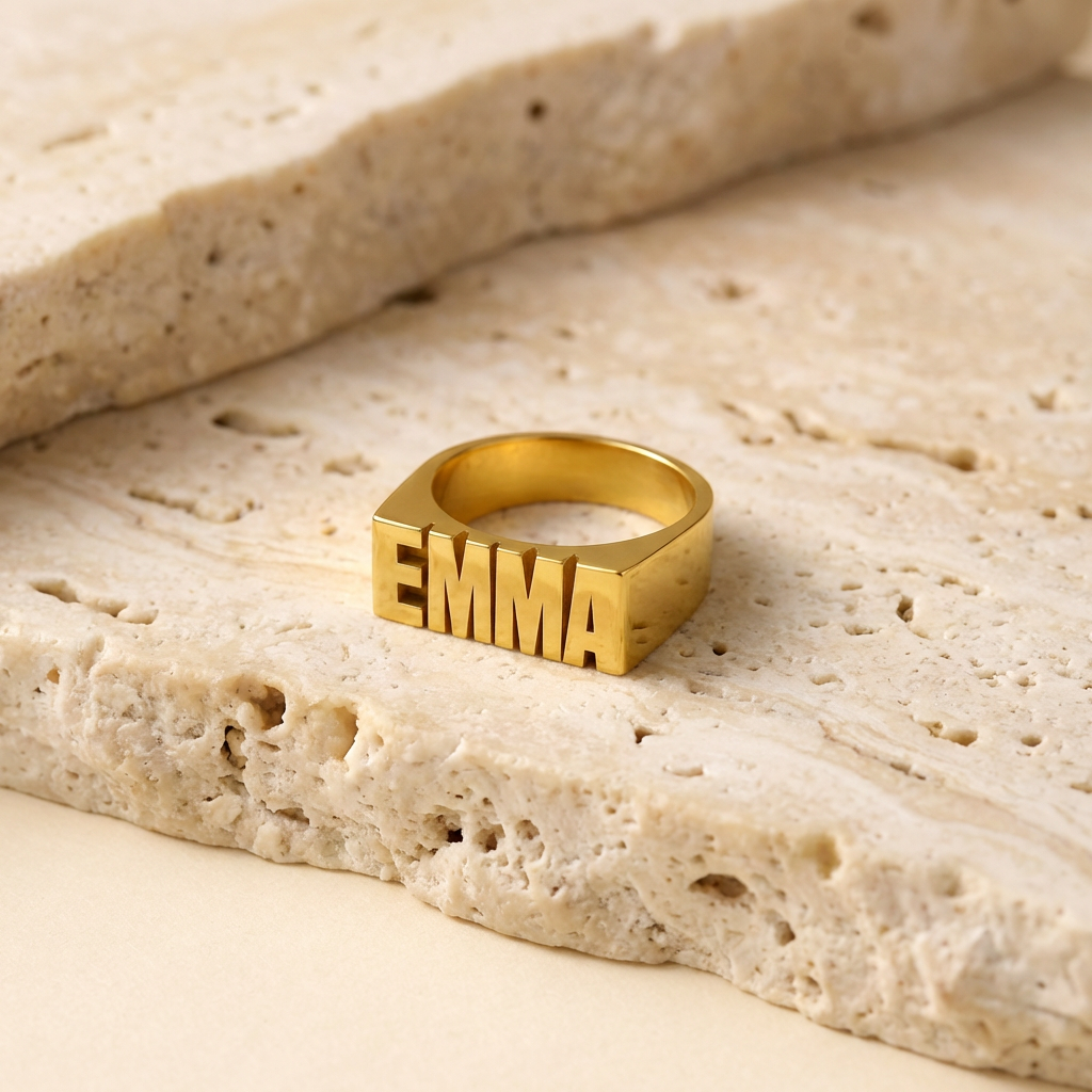 Ethos Engravable Ring