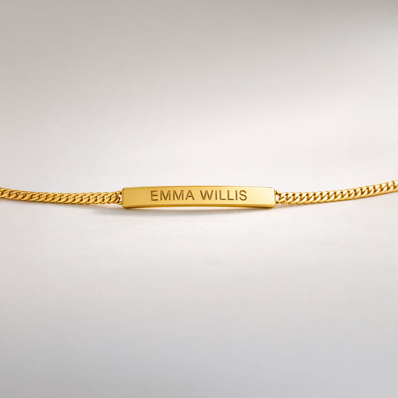 Customized Name Bracelet