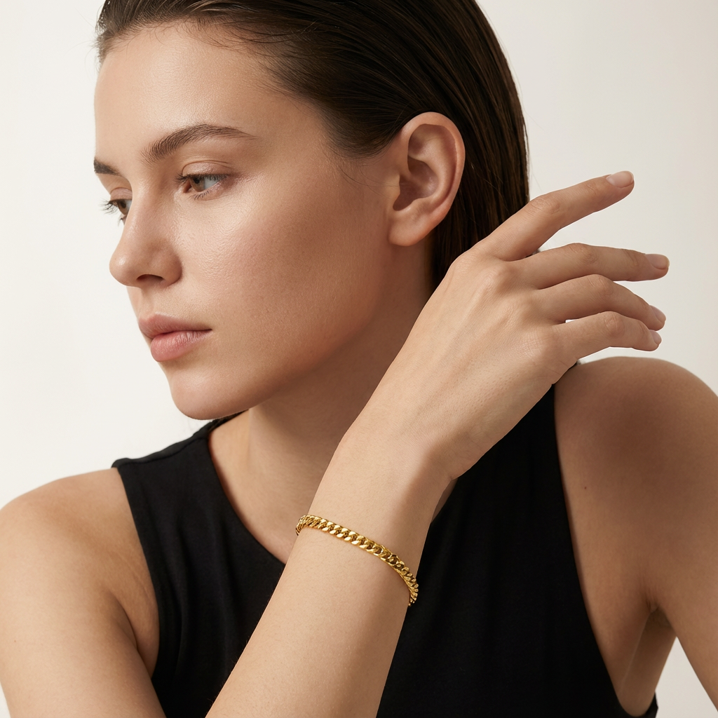 Colette Curb Bracelet