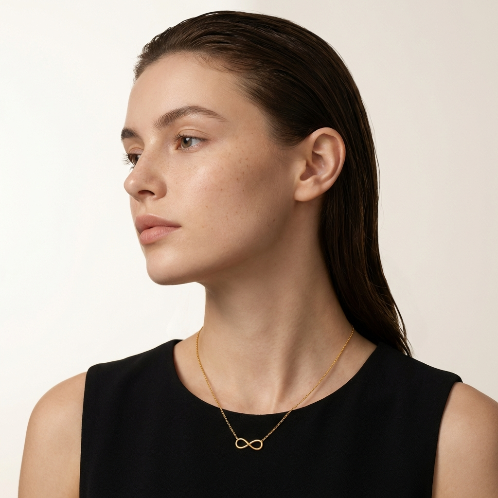 Saki Infinity Necklace