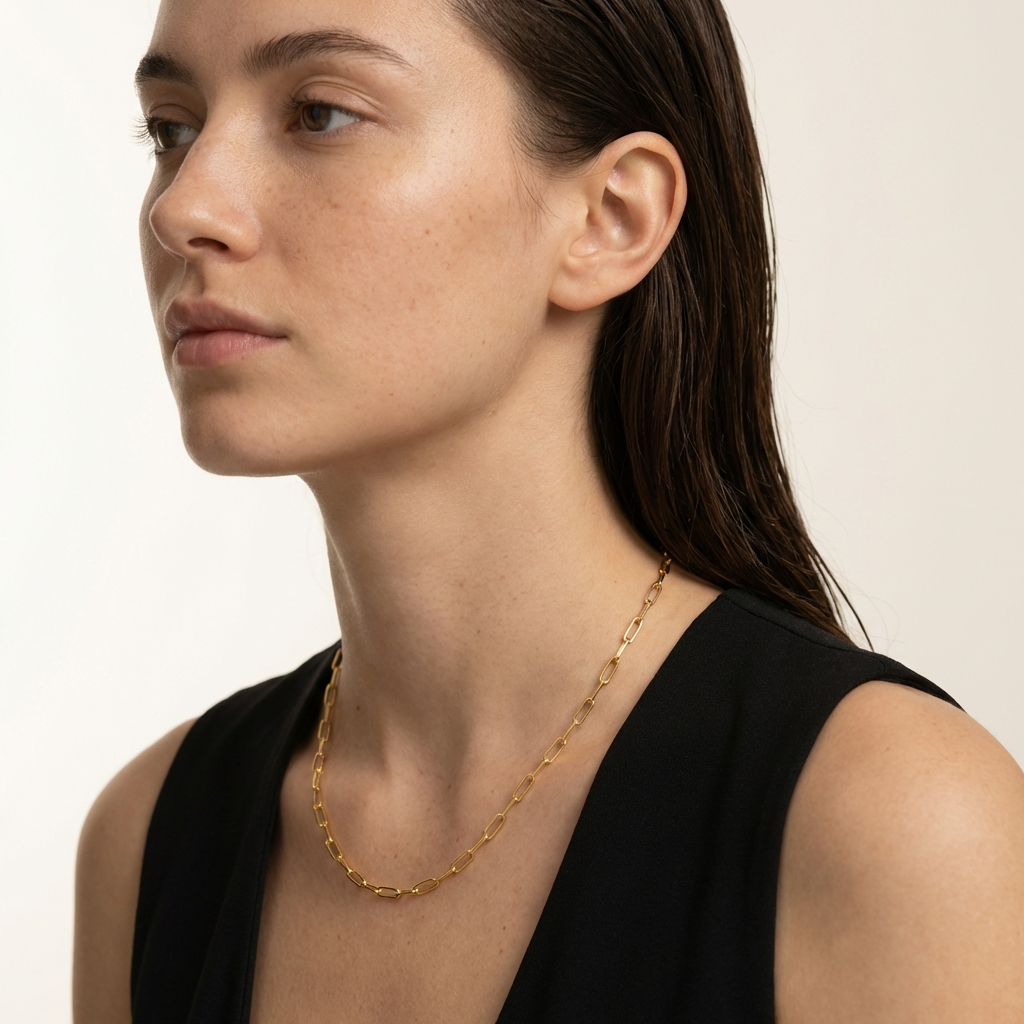 Mia Paperclip Chain