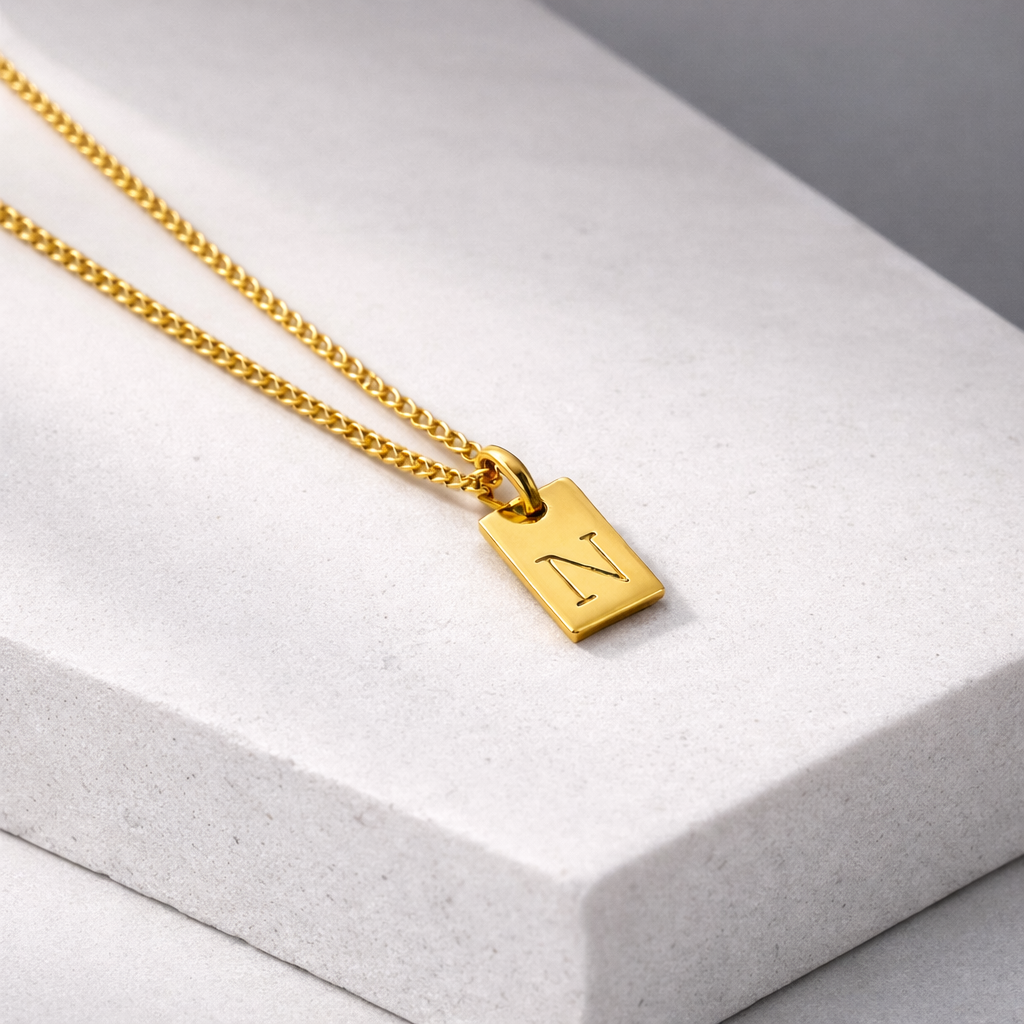Dainty Letter Necklace