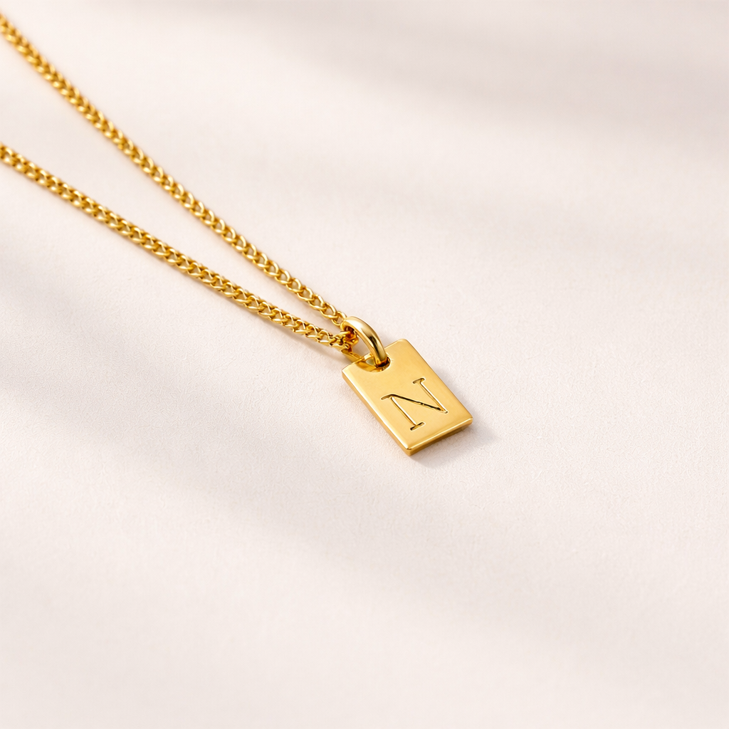 Dainty Letter Necklace