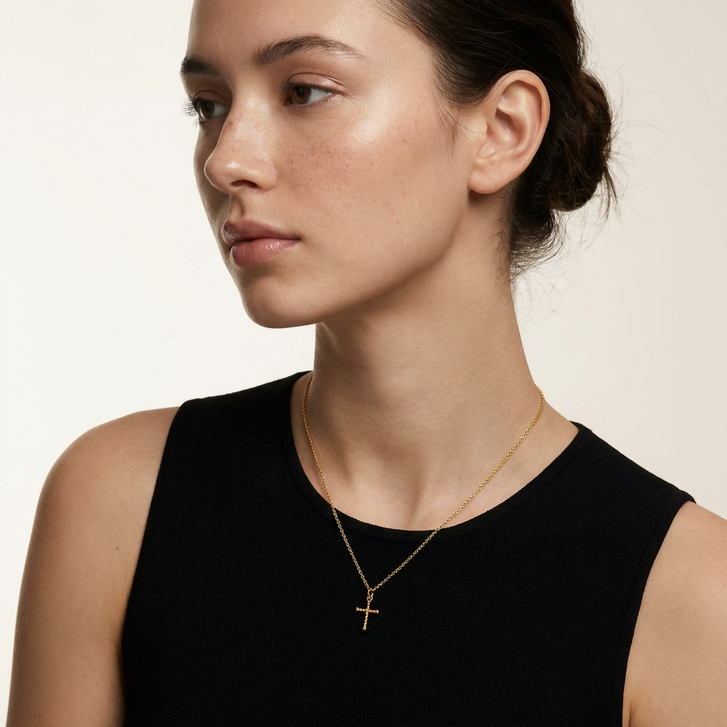 Elysia Cross Necklace
