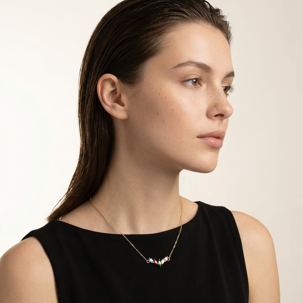 Osaka Birthstone Necklace