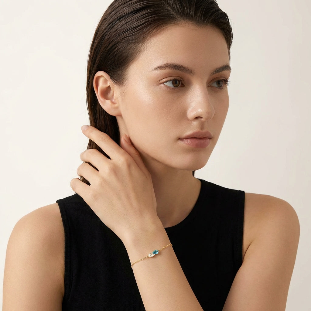 Càstelo Birthstone Bracelet