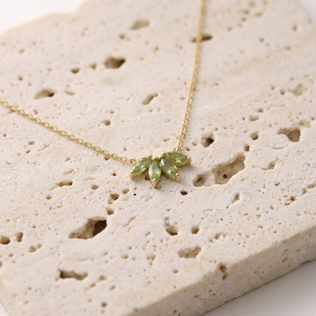 Naomi Birthstone Necklace