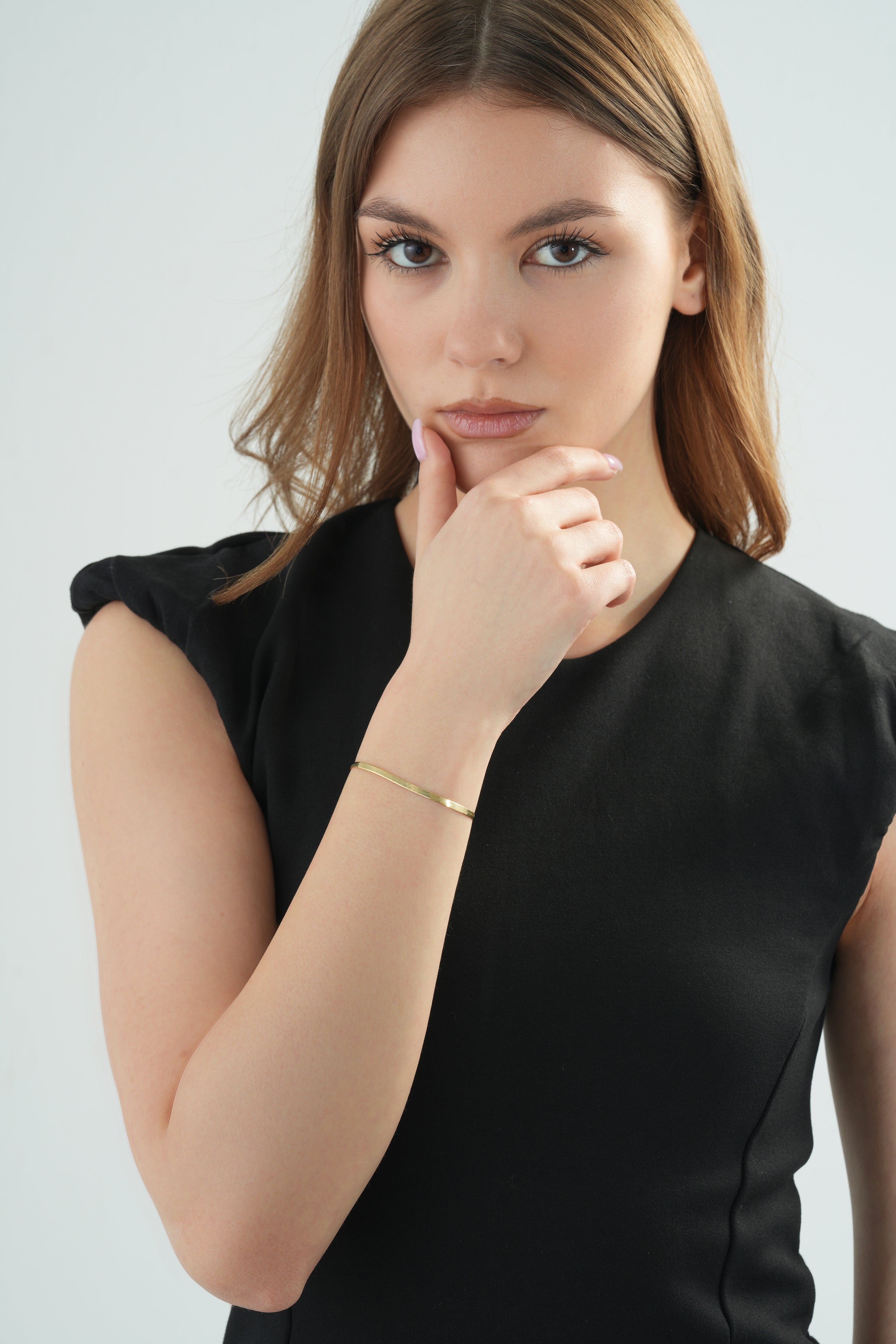 Madison Herringbone Bracelet