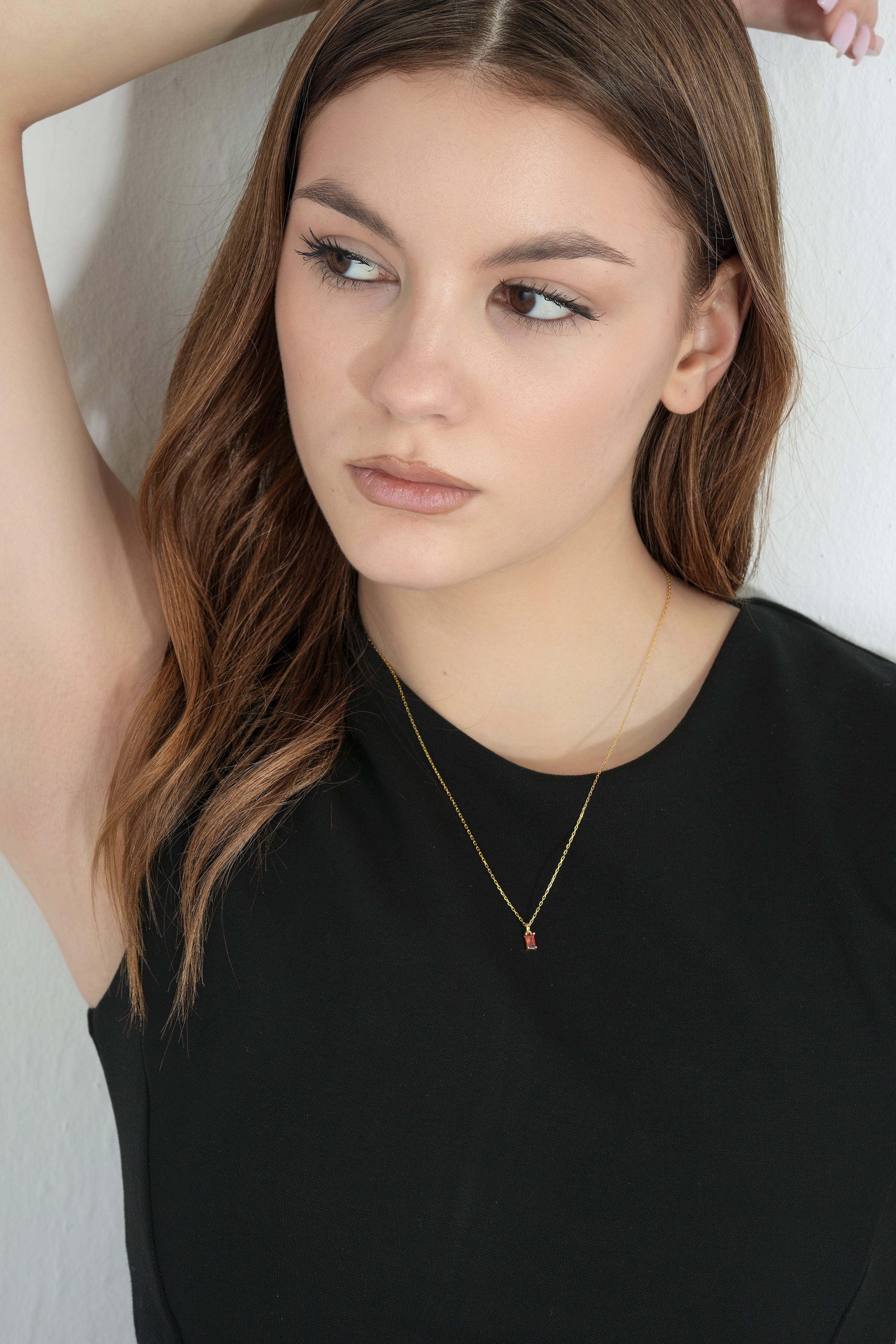 Paloma Birthstone Necklace