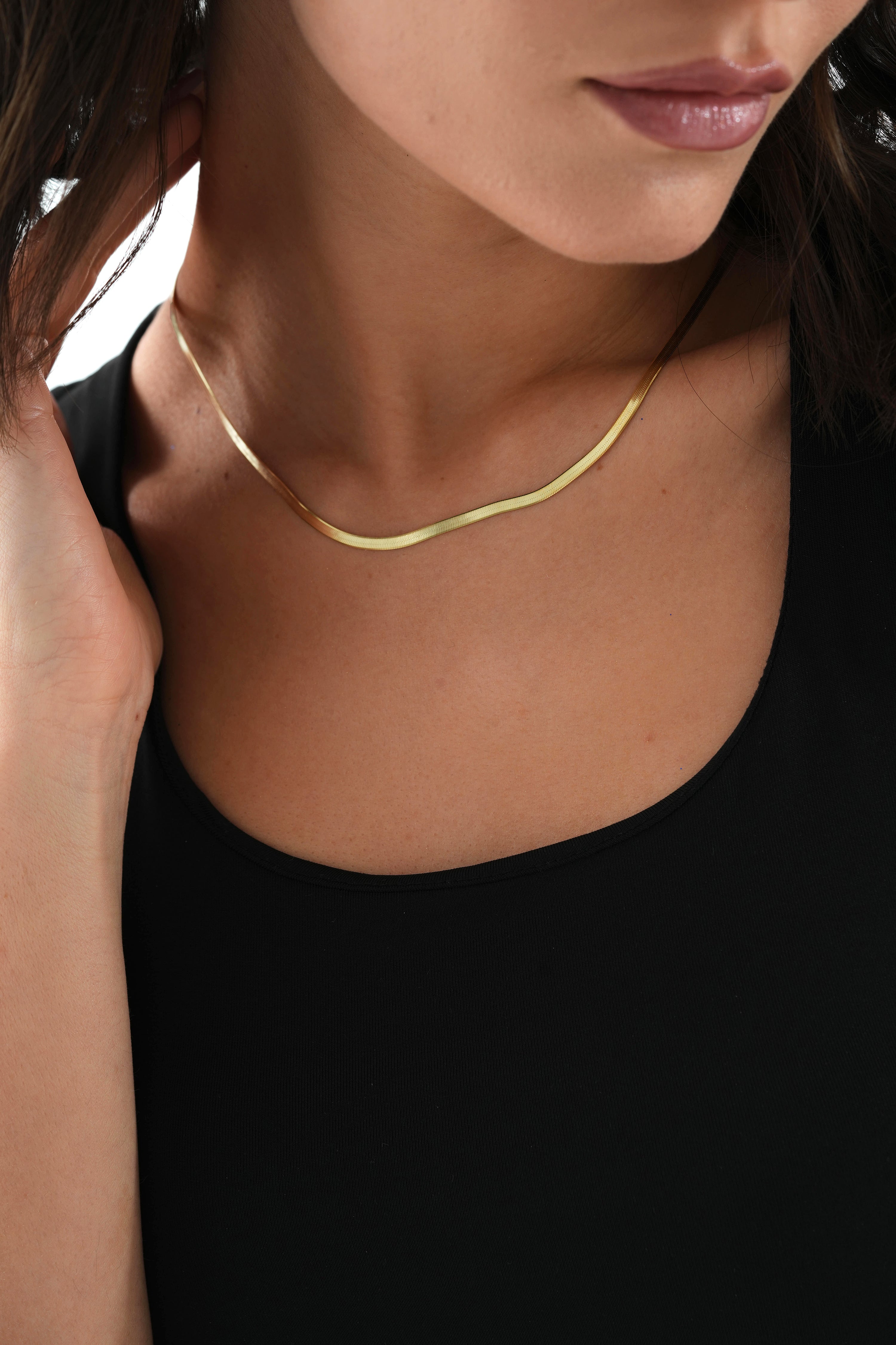 Madison Herringbone Chain