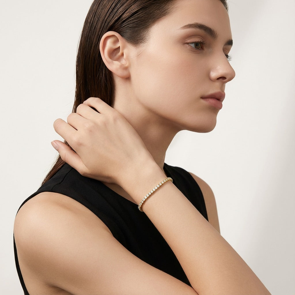 Tennis Diamond Bracelet