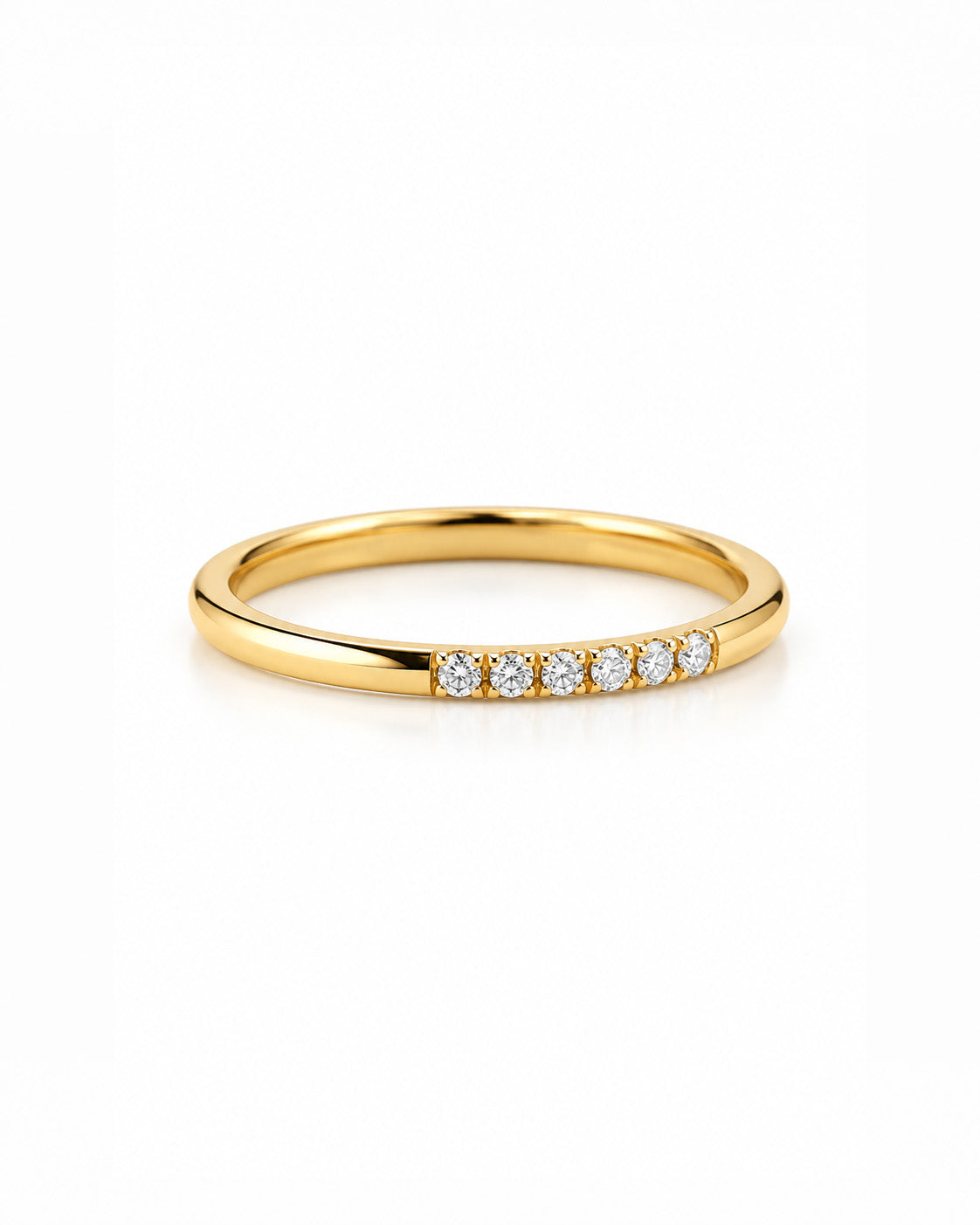 Alina Stacking Ring — gold