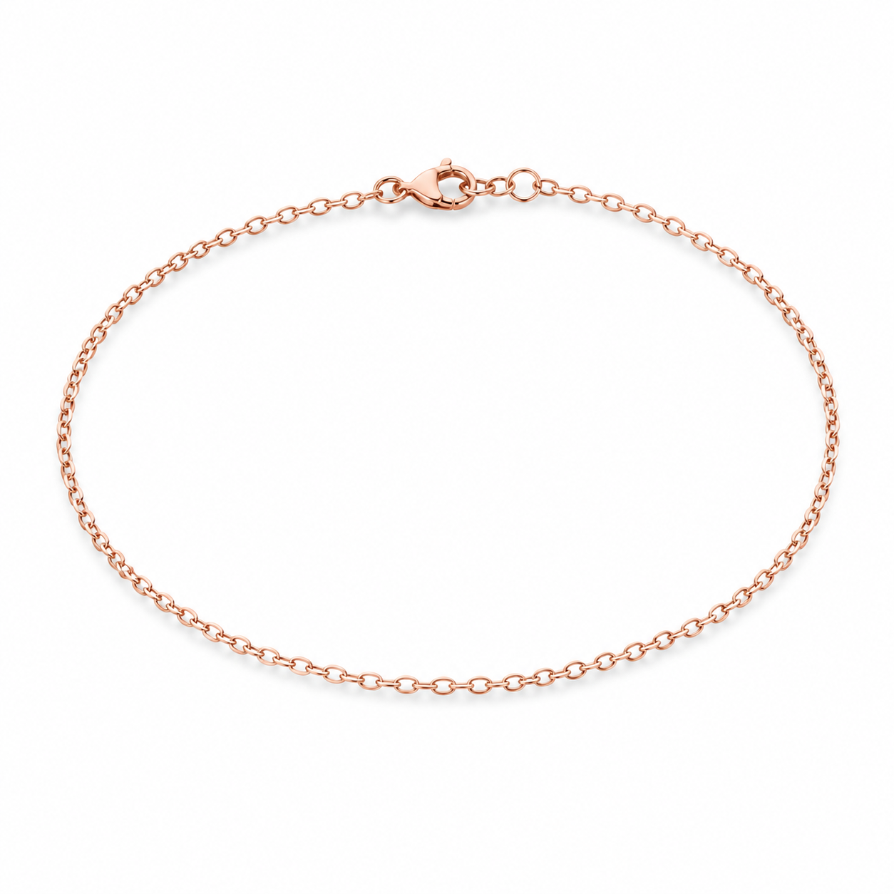 Capri Chain Anklet product rose by SURI