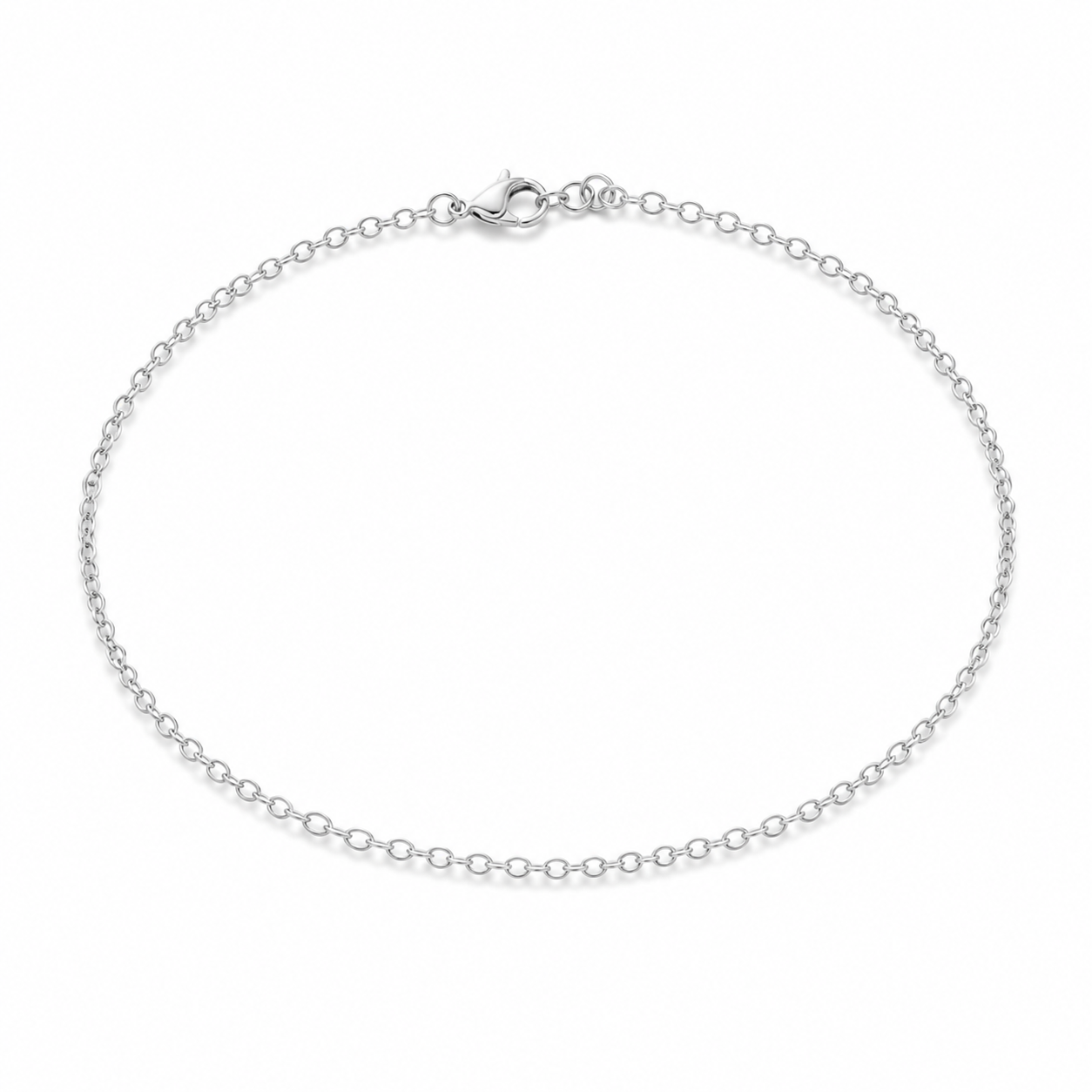 Capri Chain Anklet product silver by SURI
